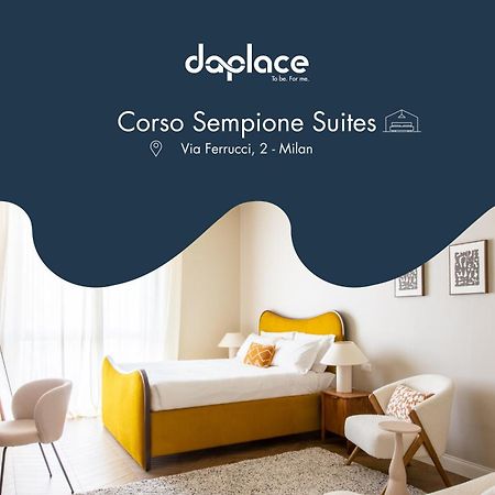 Daplace - Corso Sempione Suites Milánó Kültér fotó