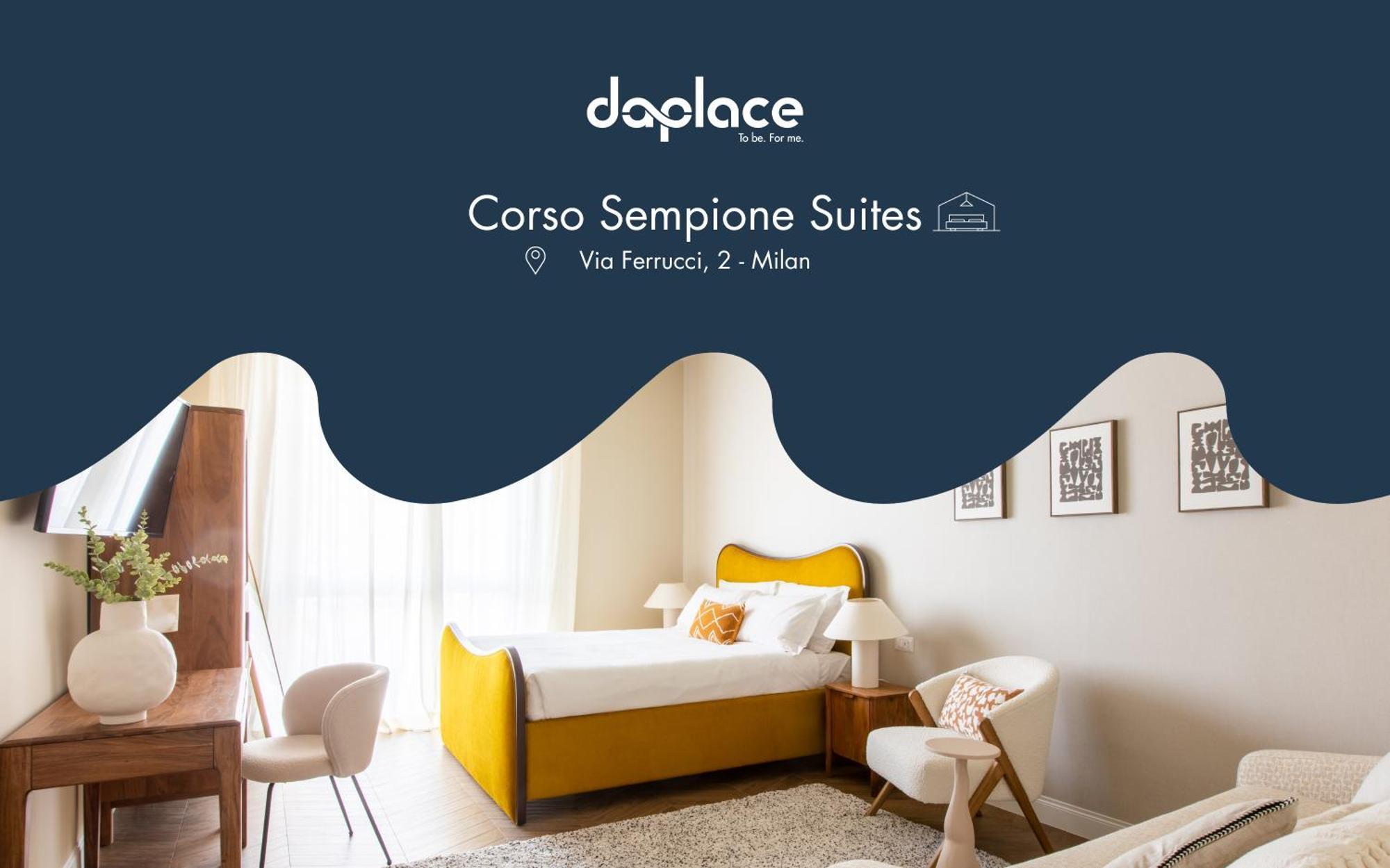 Daplace - Corso Sempione Suites Milánó Kültér fotó