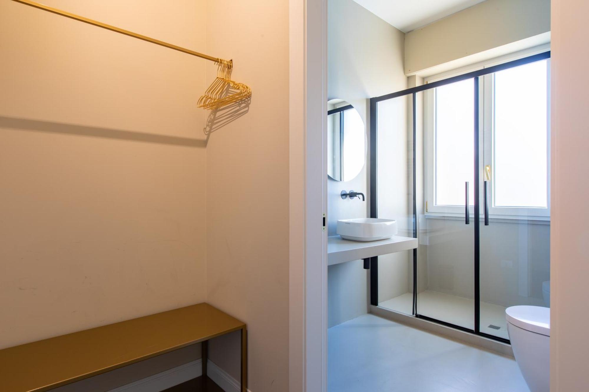 Daplace - Corso Sempione Suites Milánó Szoba fotó