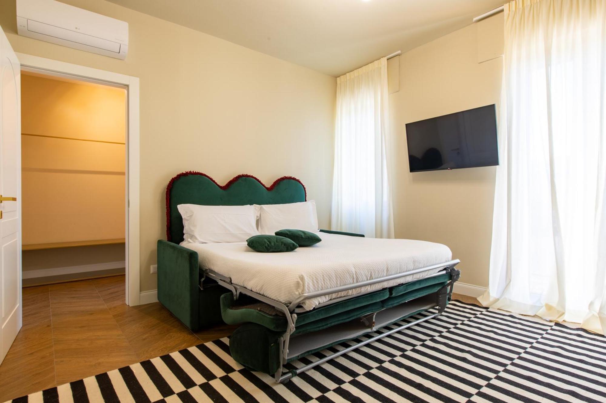 Daplace - Corso Sempione Suites Milánó Szoba fotó