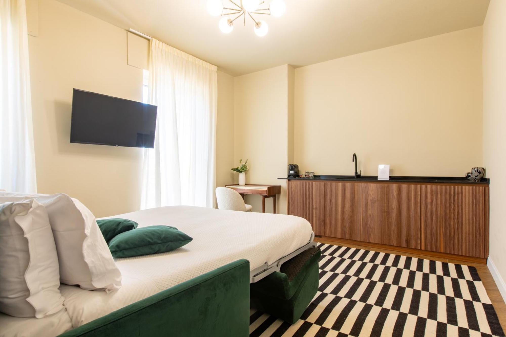Daplace - Corso Sempione Suites Milánó Szoba fotó